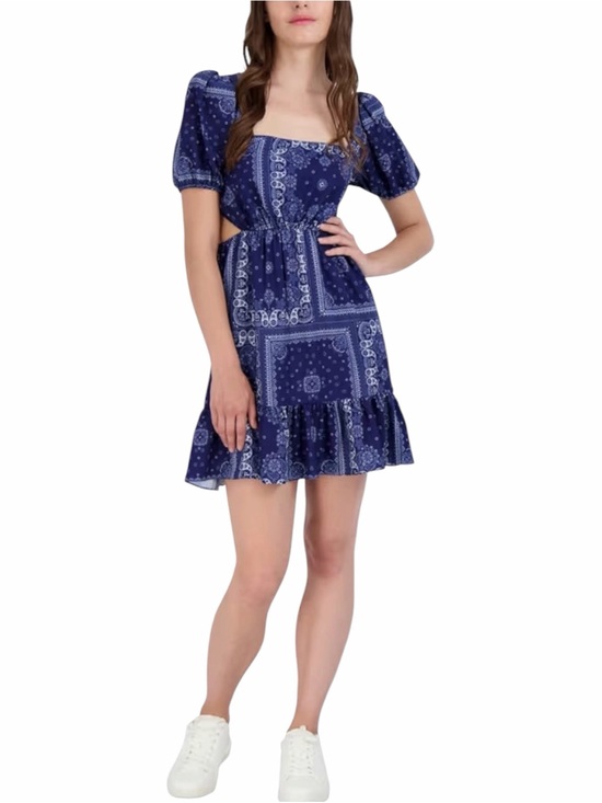 BCBGeneration Dresses & Skirts - NWT BCBGeneration Women's Fit and Flare Short Dress Short Puff Sleeve Size XS
